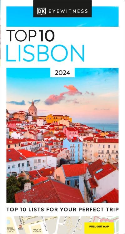 Cover for DK Eyewitness · DK Eyewitness Top 10 Lisbon - Pocket Travel Guide (Paperback Bog) (2023)