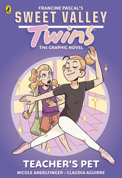 Sweet Valley Twins The Graphic Novel: Teacher's Pet - Sweet Valley Twins - Francine Pascal - Książki - Penguin Random House Children's UK - 9780241689738 - 3 października 2024