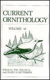 Cover for Current Ornithology, Volume 13 (Current Ornithology) (Innbunden bok) (1997)