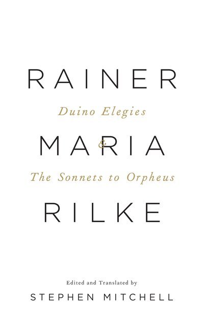 Cover for Rainer Maria Rilke · Duino Elegies &amp; The Sonnets to Orpheus: A Dual-Language Edition - Vintage International (Taschenbuch) (2009)