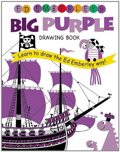 Cover for Ed Emberley · Ed Emberley's Big Purple Drawing Book (Ed Emberley's Big Series) (Paperback Bog) (2005)