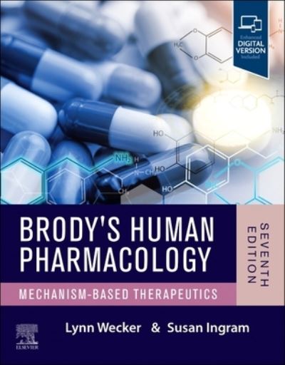 Cover for Brody's Human Pharmacology (Taschenbuch) (2024)
