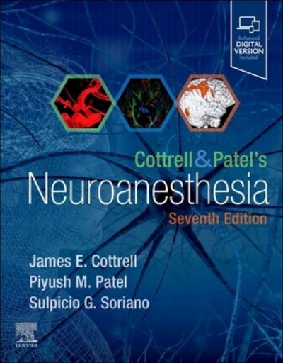 Cover for Cottrell and Patel's Neuroanesthesia (Hardcover Book) (2024)