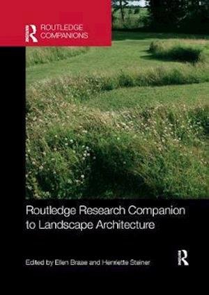 Cover for Ellen Braae · Routledge Research Companion to Landscape Architecture (Taschenbuch) (2020)