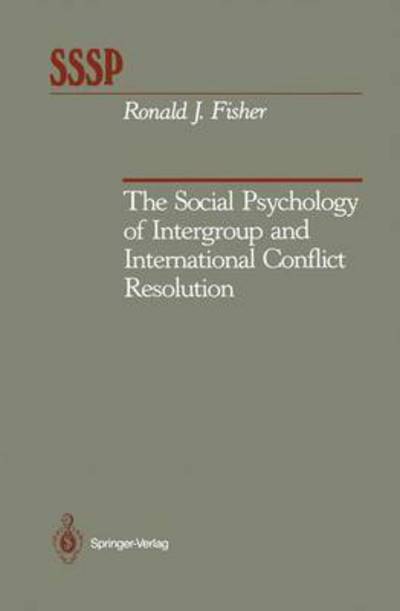 The Social Psychology of Intergr - Fisher - Books -  - 9780387970738 - 