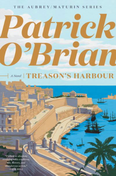 Cover for Patrick O'brian · Treason's Harbour (Paperback Book) (2021)