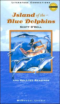 Cover for Scott O'Dell · Island of the Blue Dolphins (Hardcover Book) (1997)