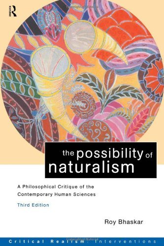 Cover for Roy Bhaskar · The Possibility of Naturalism: A philosophical critique of the contemporary human sciences (Hardcover Book) [3 Revised edition] (1998)
