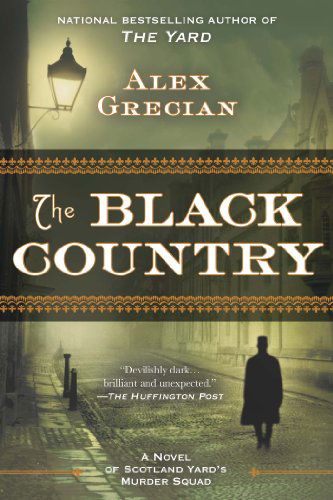 Cover for Alex Grecian · The Black Country (Scotland Yard's Murder Squad) (Paperback Book) [Reprint edition] (2014)