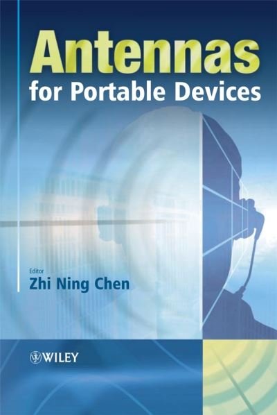 Cover for ZN Chen · Antennas for Portable Devices (Hardcover Book) (2007)