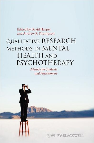 Cover for AR Thompson · Qualitative Research Methods in Mental Health and Psychotherapy: A Guide for Students and Practitioners (Gebundenes Buch) (2011)