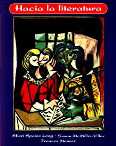 Cover for Long · Hacia la literatura (Bok) (1998)