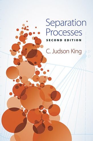 Cover for C Judson King · Separation Processes (Paperback Book) (2013)