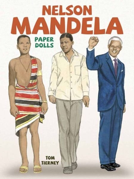 Cover for Tom Tierney · Nelson Mandela Paper Dolls (Paperback Book) (2014)
