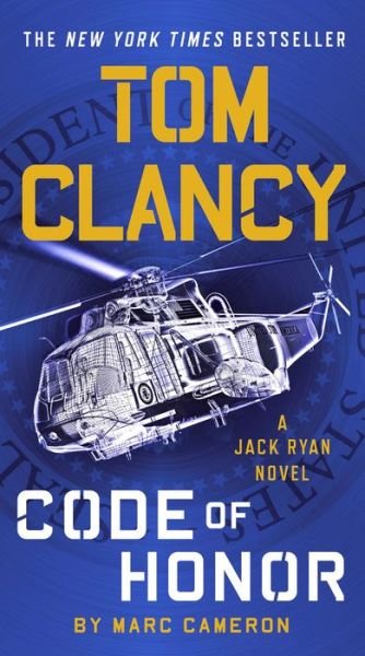 Cover for Marc Cameron · Tom Clancy Code of Honor - A Jack Ryan Novel (Paperback Book) (2020)