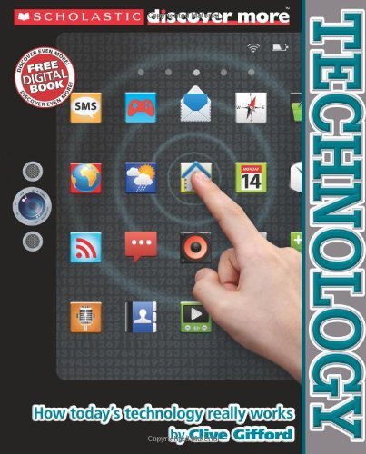 Cover for Clive Gifford · Scholastic Discover More Technology (Paperback Bog) (2012)
