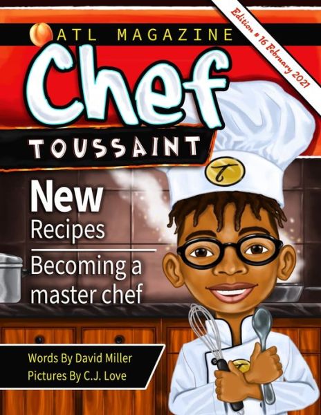 Cover for David Christopher Miller · Chef Toussaint (Paperback Book) (2021)