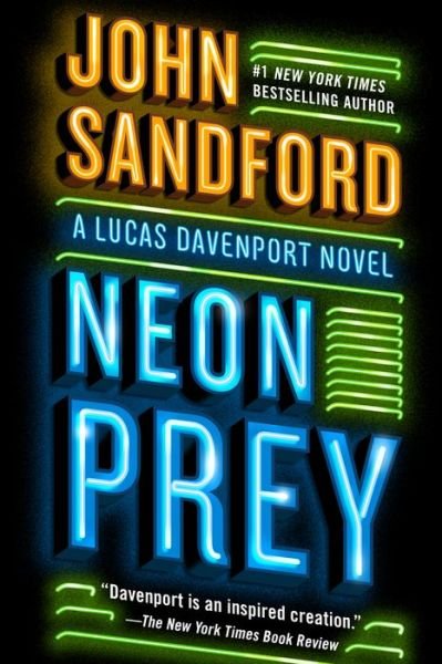 Cover for John Sandford · Neon Prey - A Prey Novel (Paperback Book) (2020)