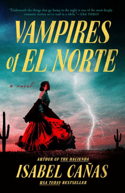 Cover for Isabel Cañas · Vampires of El Norte (Paperback Book) (2024)