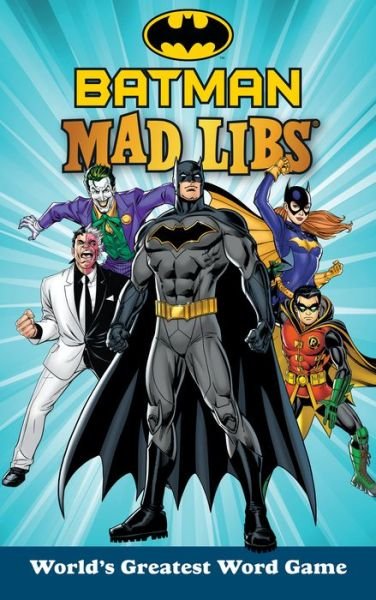 Cover for Brandon T. Snider · Batman Mad Libs (Paperback Book) (2022)