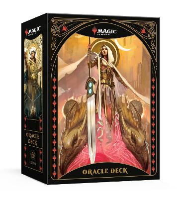 Cover for Magic: The Gathering · The Magic: The Gathering Oracle Deck: A 52-Card Deck and Guidebook: Oracle Cards (Flashcards) (2024)