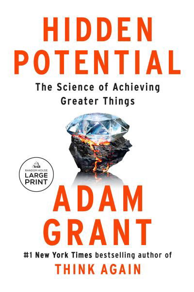 Hidden Potential - Adam Grant - Bøger - Diversified Publishing - 9780593676738 - 14. november 2023