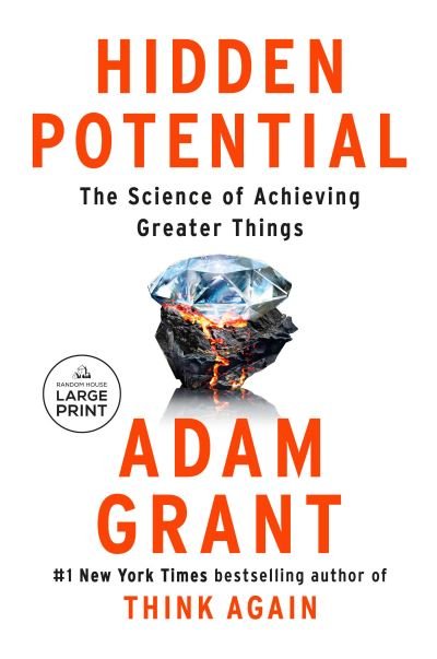 Cover for Adam Grant · Hidden Potential (Book) (2023)
