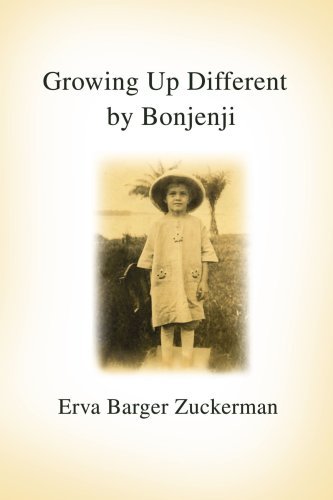 Cover for Erva Zuckerman · Growing Up Different by Bonjenji (Paperback Book) (2006)