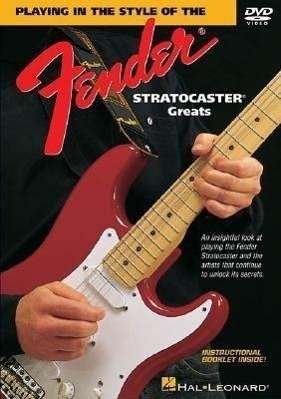 Cover for Tom Kolb · Fender Stratocaster Greats (DVD) (2005)