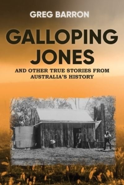 Cover for Greg Barron · Galloping Jones (Paperback Book) (2017)
