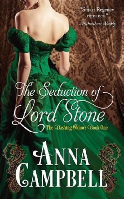 Cover for Anna Campbell · The Seduction of Lord Stone (Paperback Book) (2019)