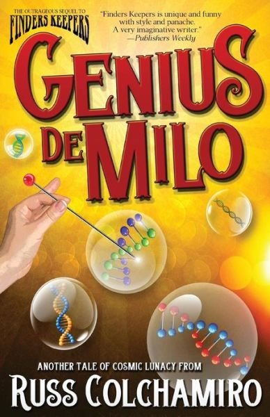 Cover for Russ Colchamiro · Genius De Milo (Paperback Book) (2015)