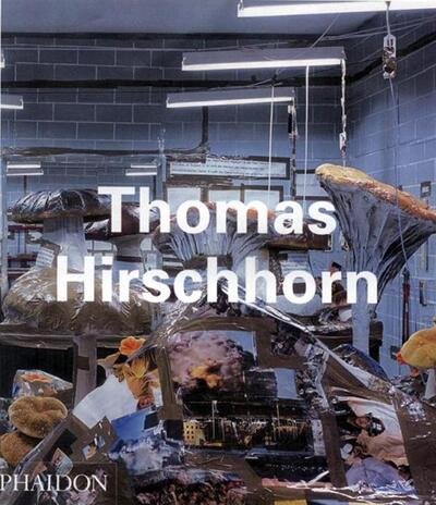 Cover for Benjamin H. D. Buchloh · Thomas Hirschhorn (N/A) (2004)