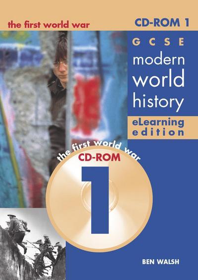 Cover for Ben Walsh · Gcse Modern World History Elearning Edition (Hardcover Book) [CD-Rom edition] (2005)