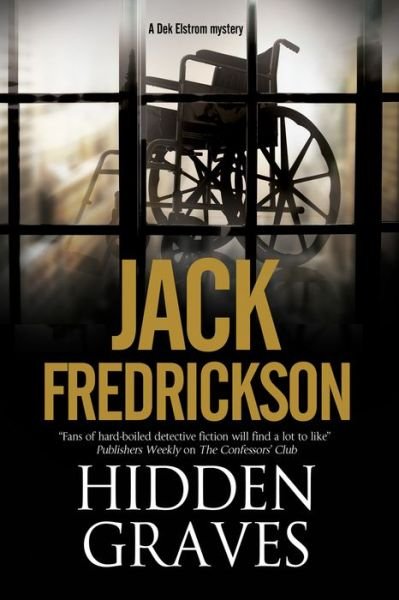 Cover for Jack Fredrickson · Hidden Graves (Hardcover Book) [Large type / large print edition] (2017)