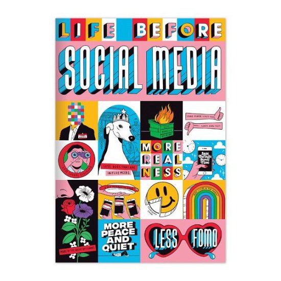 Cover for Galison · Life Before Social Media A5 Notebook (Papirvare) (2020)