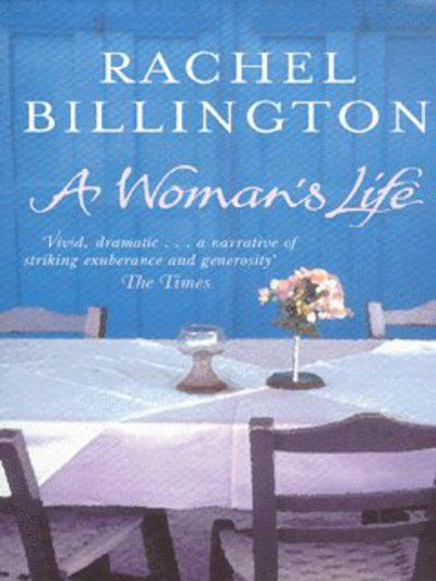 Cover for Rachel Billington · A Woman's Life (Paperback Book) (2003)