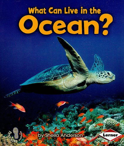 Cover for Sheila Anderson · What Can Live in the Ocean? (First Step Nonfiction - Animal Adaptations) (Paperback Book) (2010)