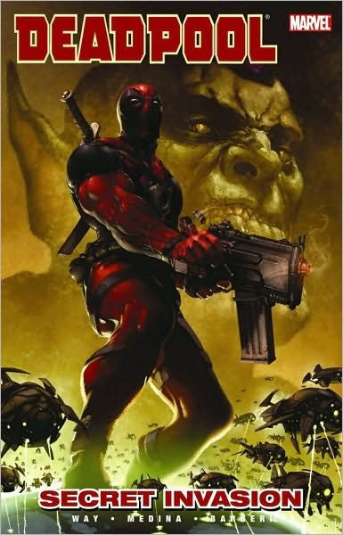 Cover for Daniel Way · Deadpool Vol.1: Secret Invasion (Taschenbuch) (2009)