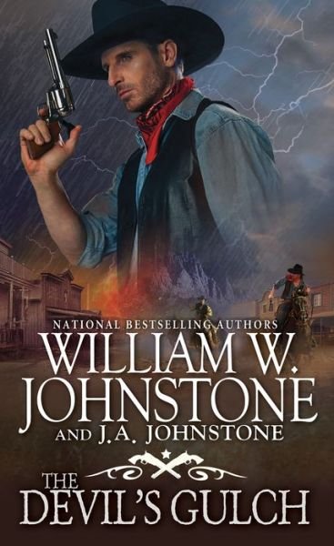 Cover for William W. Johnstone · Devil's Gulch: A Devil's Gulch Western (Paperback Book) (2023)