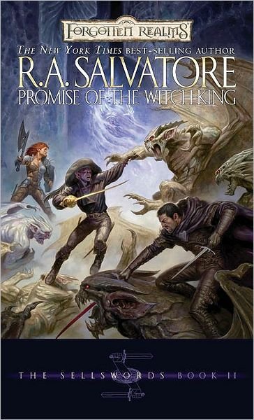 Cover for R.A. Salvatore · Promise of the Witch-King: The Legend of Drizzt - The Legend of Drizzt (Paperback Book) [Reprint edition] (2006)