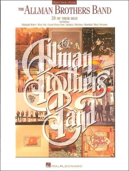 Cover for Allman Brothers · Allman Brothers Band Collection (Paperback Book) (1997)