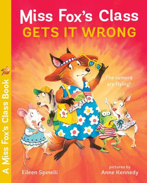 Cover for Eileen Spinelli · Miss Fox's Class Gets It Wrong (Paperback Book) (2018)