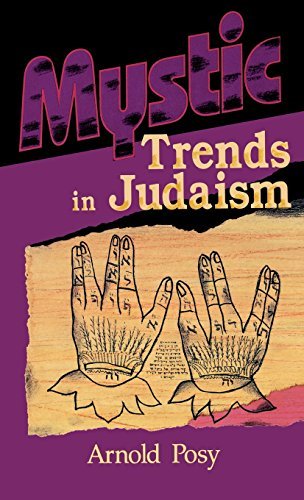 Cover for Arnold Posy · Mystic Trends in Judaism (Hardcover Book) (1994)