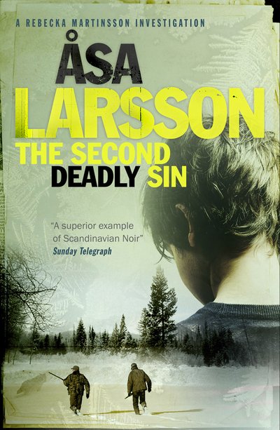 Cover for Åsa Larsson · The Second Deadly Sin (Bok) (2014)