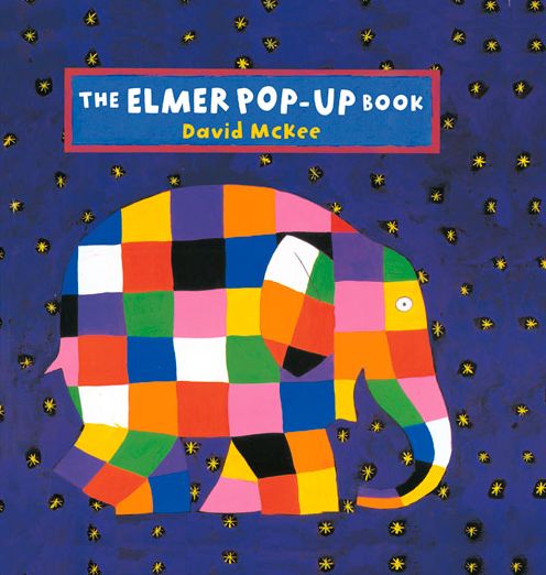 Cover for David McKee · The Elmer Pop-Up Book (Hardcover Book) (1996)