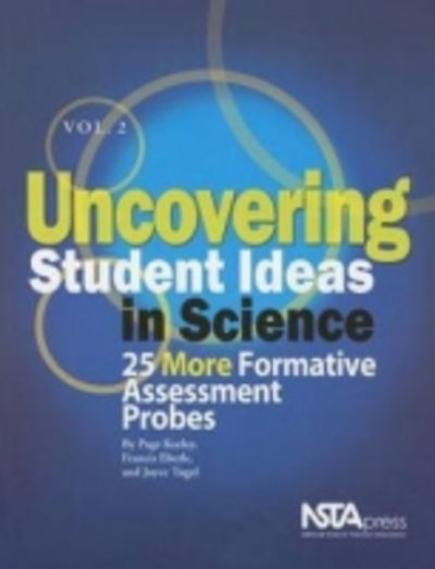 Cover for Page Keeley · Uncovering Student Ideas in Science, Volume 2: 25 More Formative Assessment Probes (Pocketbok) (2007)