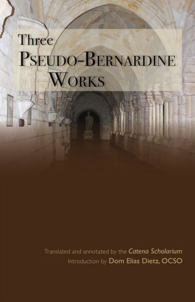 Cover for Three Pseudo-Bernardine Works (Paperback Book) (2018)