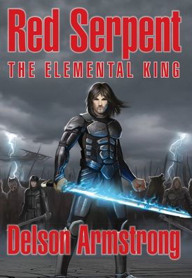 Cover for Delson Armstrong · Red Serpent (Hardcover Book) (2011)