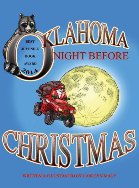 Carolyn Macy · Oklahoma Night Before Christmas (Hardcover Book) (2017)